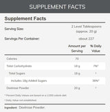 NOW Sports Dextrose Powder