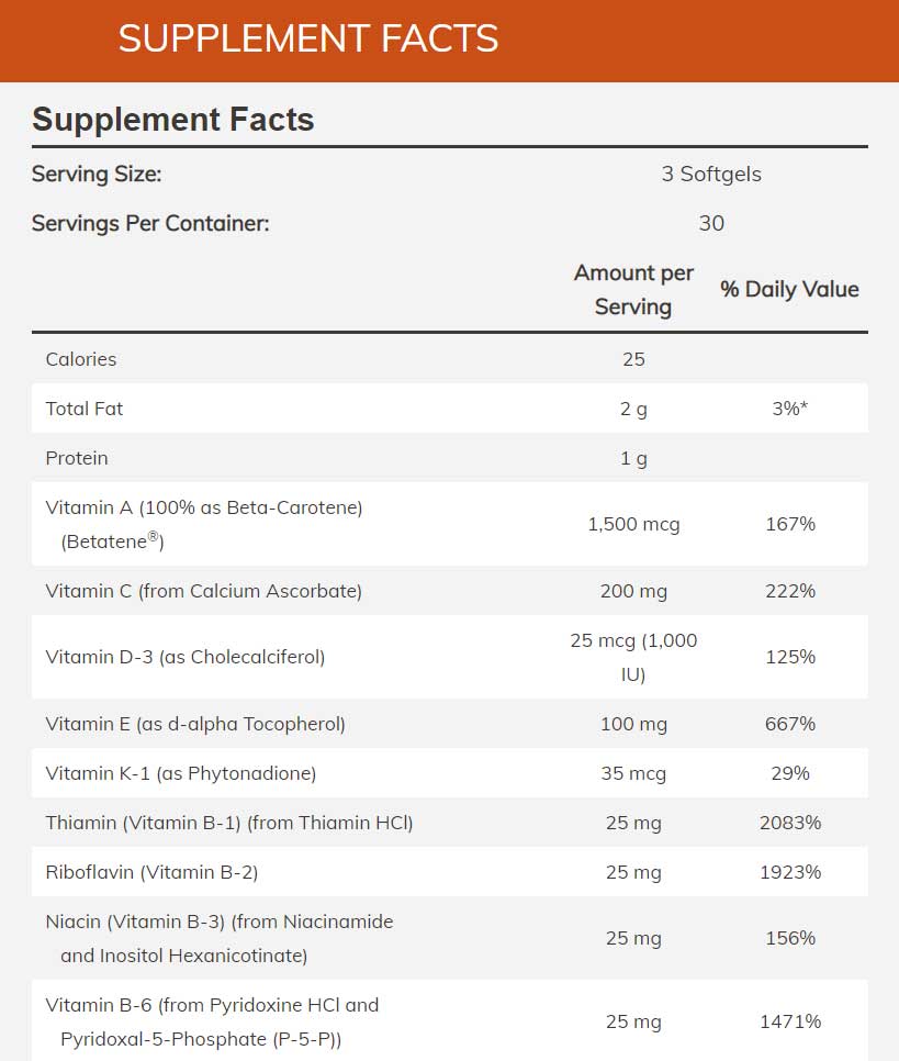 NOW EVE Women's Multi