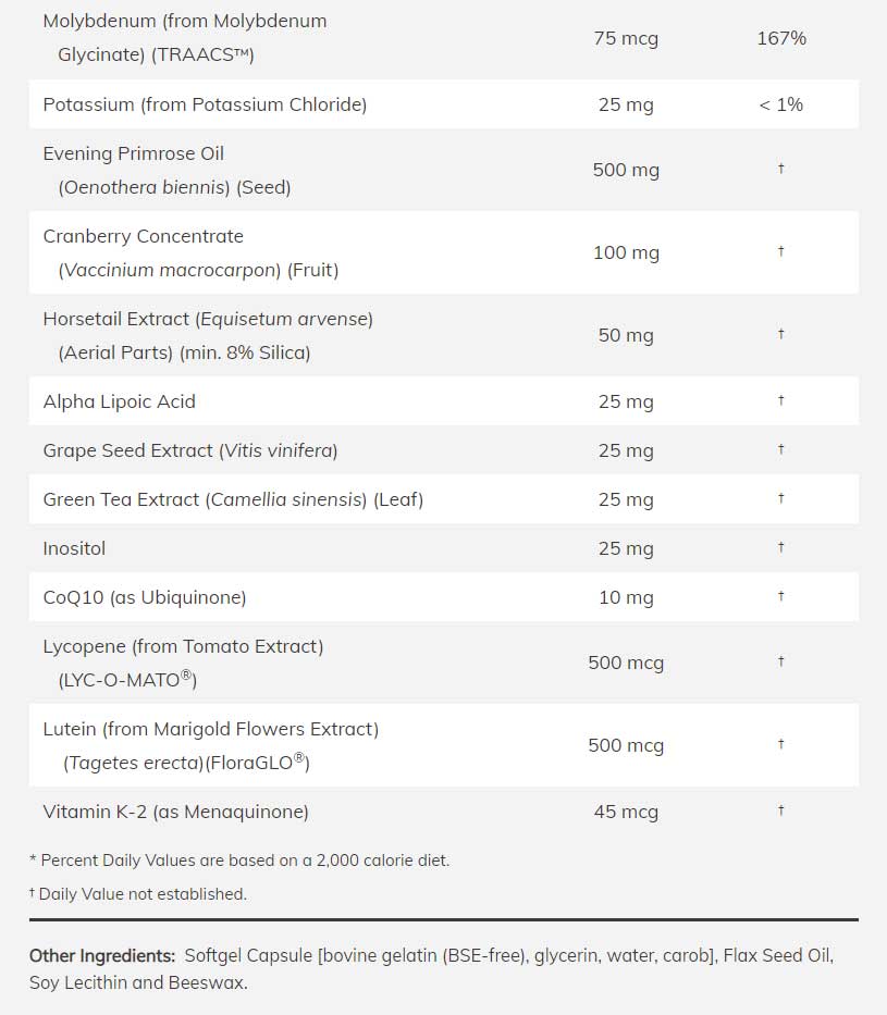 NOW EVE Women's Multi