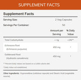 NOW Echinacea & Goldenseal Root