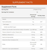 NOW Effer-C Lemon Lime