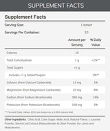 NOW Sports Effer-Hydrate, Mixed Berry