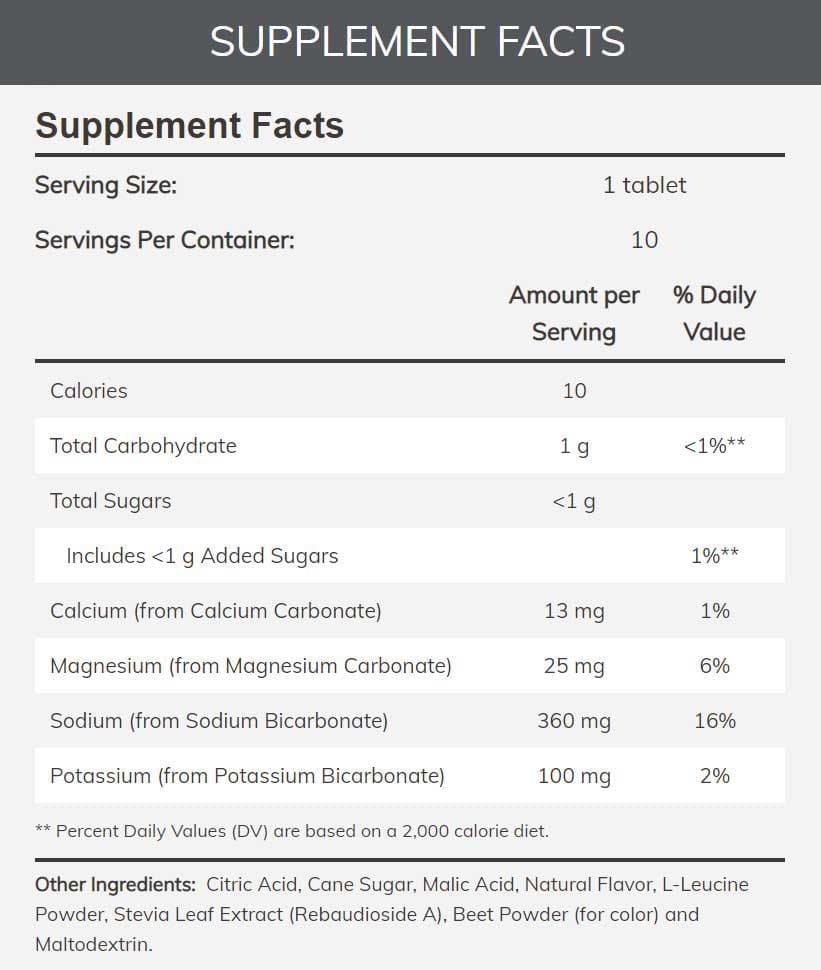 NOW Sports Effer-Hydrate, Mixed Berry