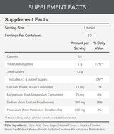 NOW Sports Effer-Hydrate, Lemon Lime