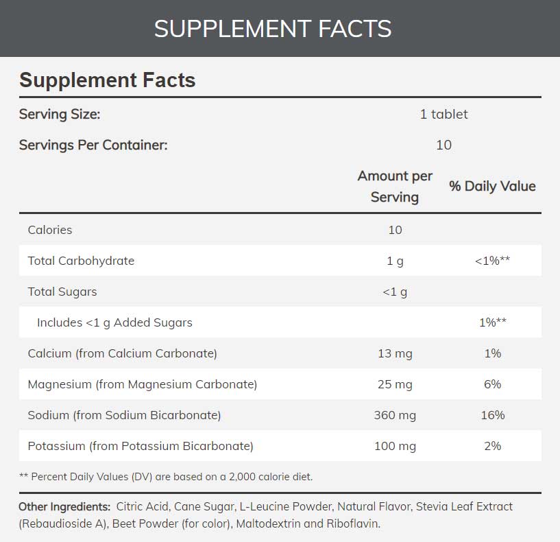 NOW Sports Effer-Hydrate, Orange Strawberry