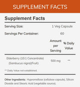NOW Elderberry Extract 500 mg