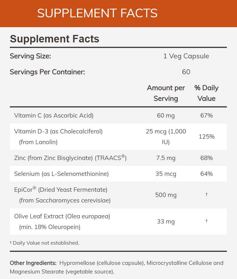 NOW EpiCor Plus Immunity