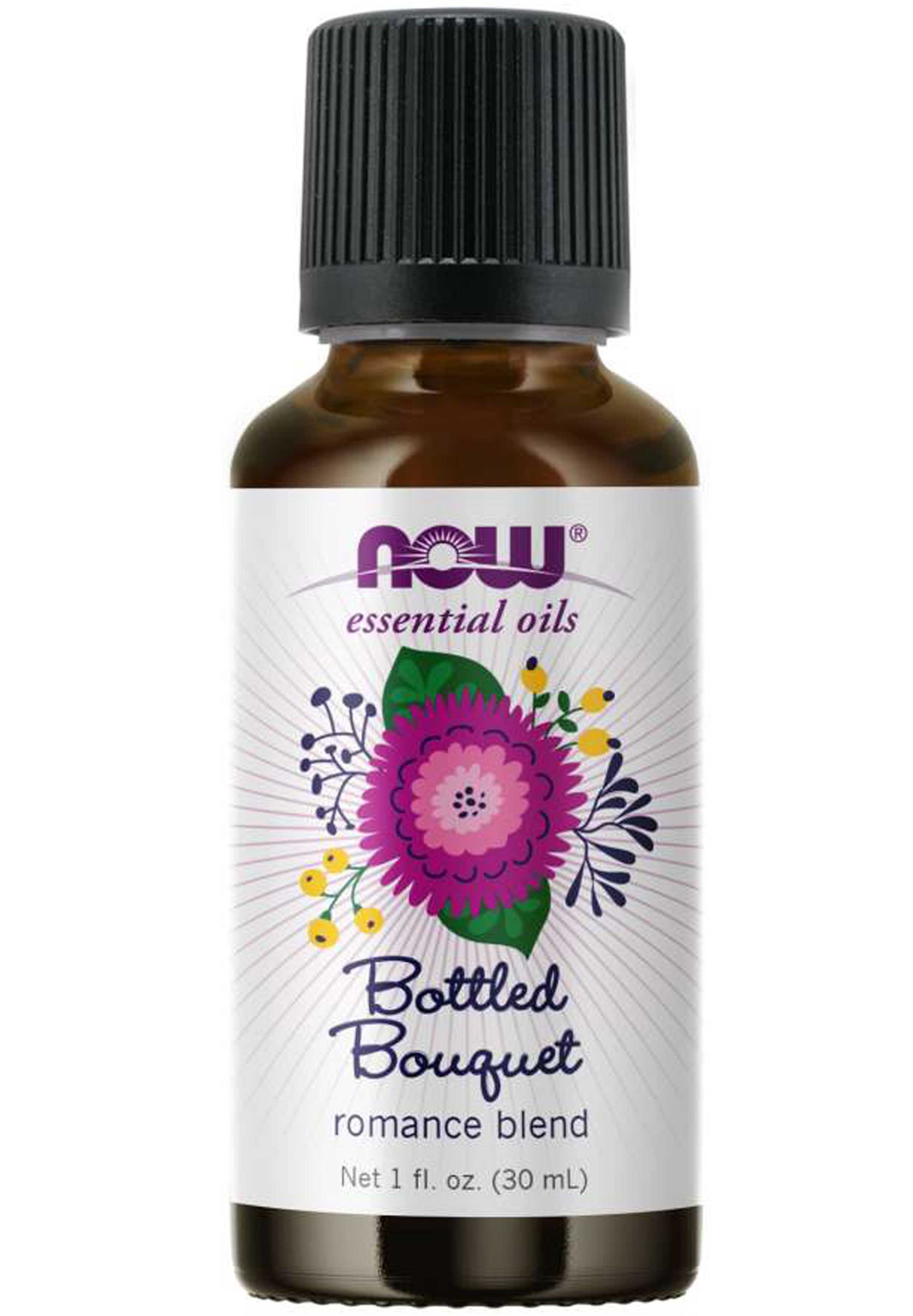 NOW Essential Oils Bottled Bouquet Romance Blend