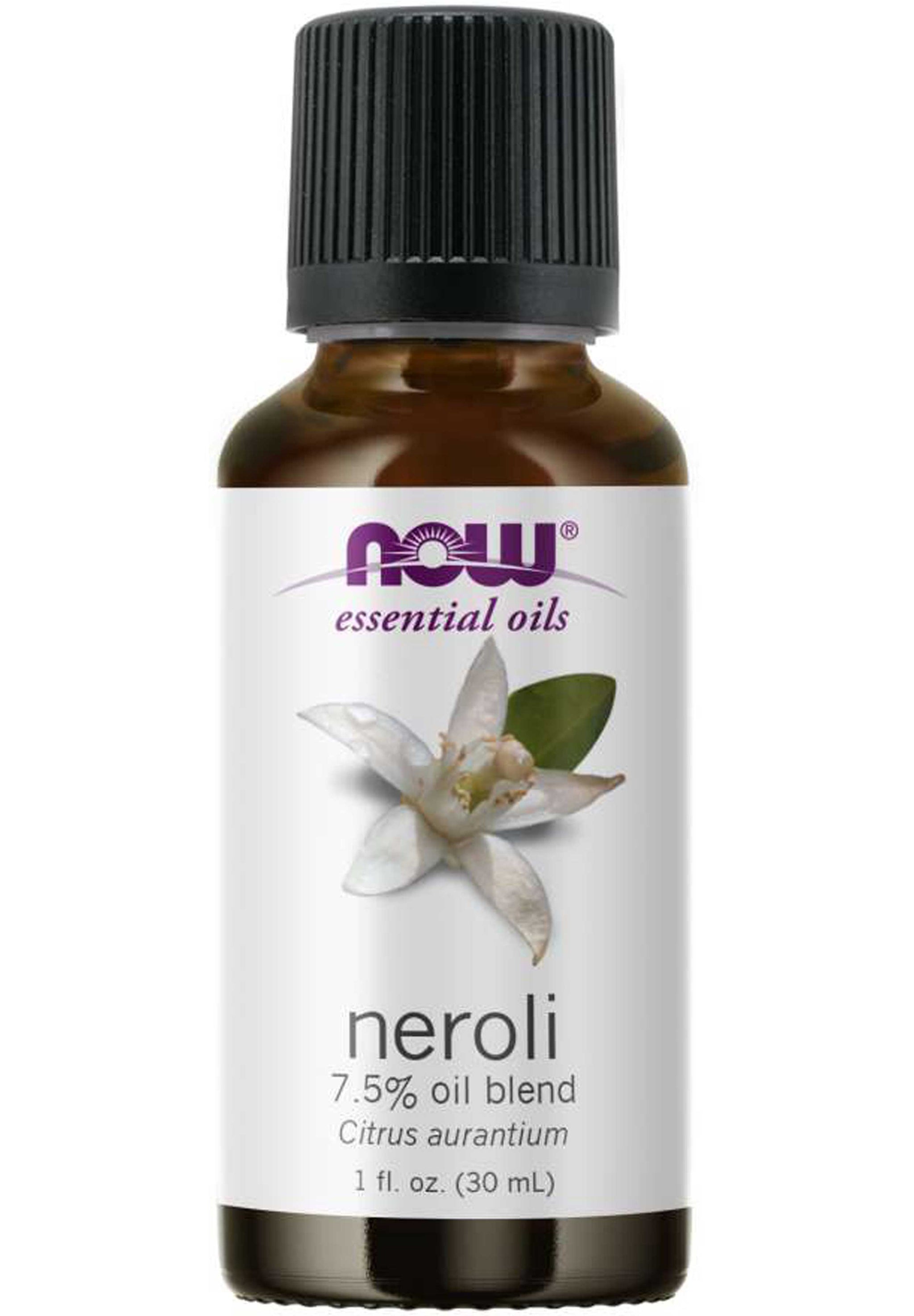 NOW Essential Oils Neroli 7.5% Oil Blend