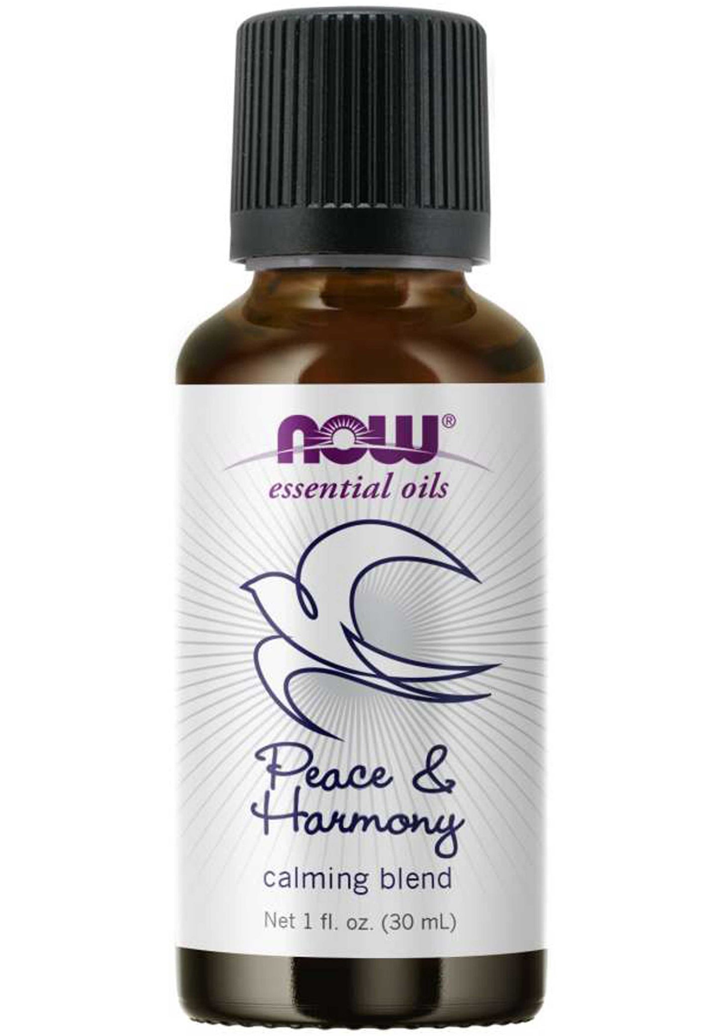 NOW Essential Oils Peace & Harmony Calming Blend