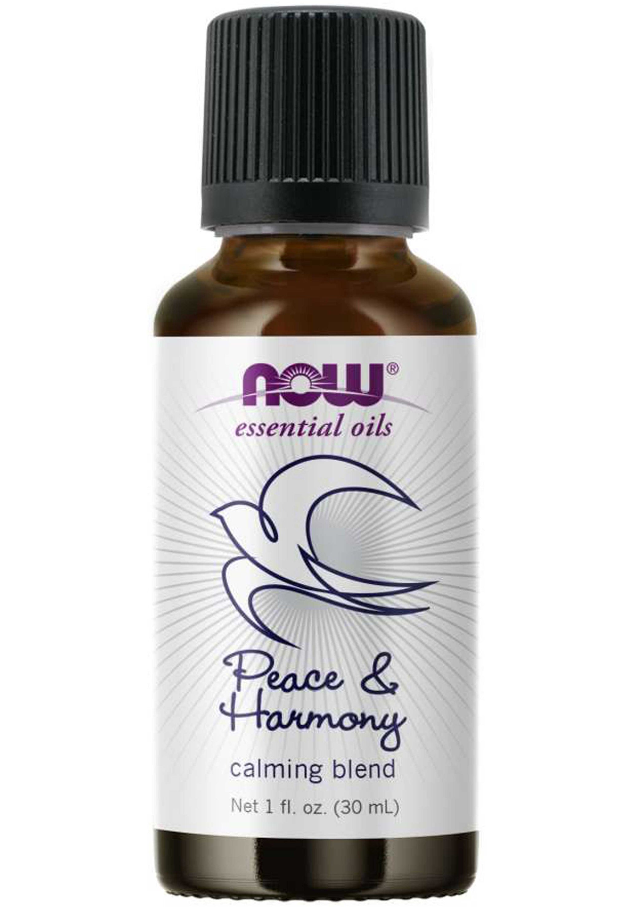 NOW Essential Oils Peace & Harmony Calming Blend