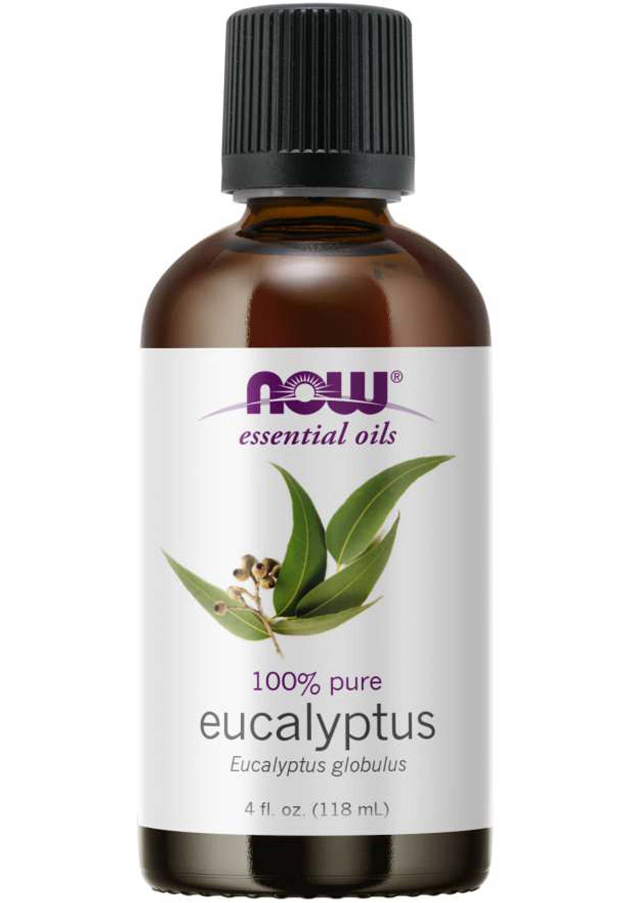 NOW Essential Oils 100% Pure Eucalyptus Globulus Oil