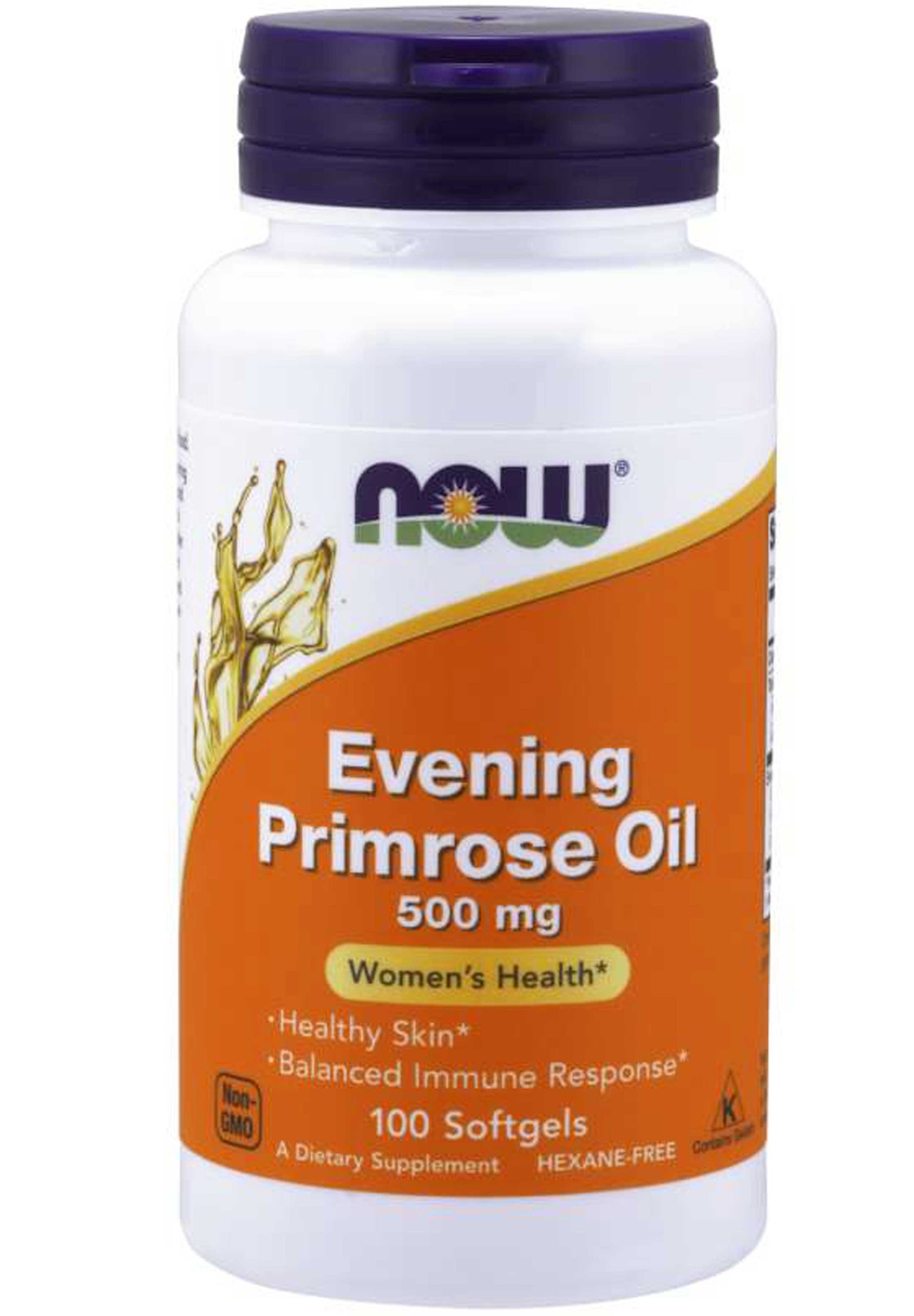 NOW Evening Primrose Oil 500 mg