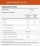 NOW Evening Primrose Oil 500 mg