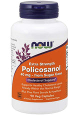 NOW Extra Strength Policosanol 40 mg