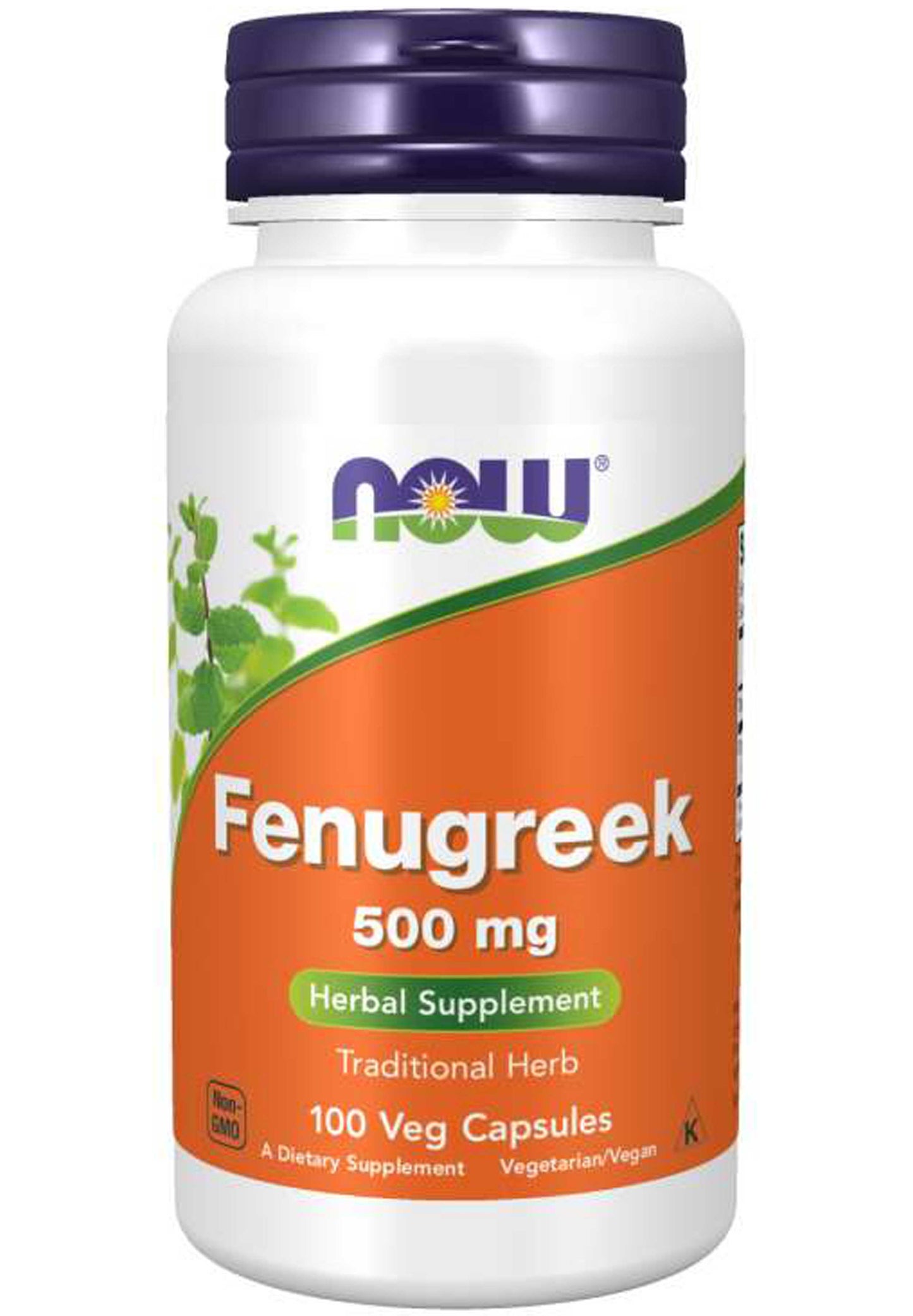 NOW Fenugreek 500 mg