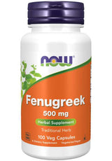 NOW Fenugreek 500 mg