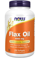 NOW Flax Oil 1000 mg