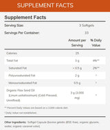 NOW Flax Oil 1000 mg