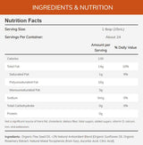 NOW Certified Organic Flax Seed Oil