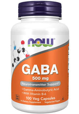 NOW GABA 500 mg