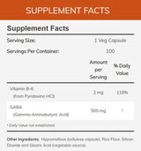 NOW GABA 500 mg