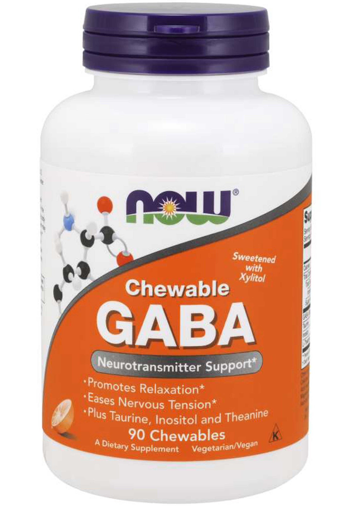 NOW Chewable GABA