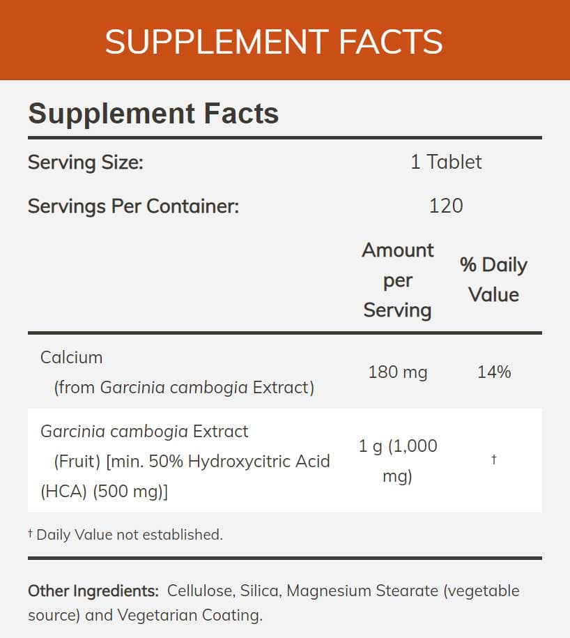NOW Garcinia 1000 mg