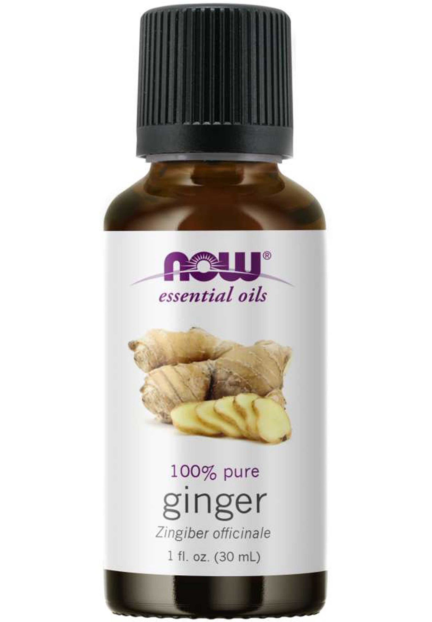 NOW Essentials Oils Ginger Oil, Pure
