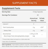 NOW Glucomannan 575 mg