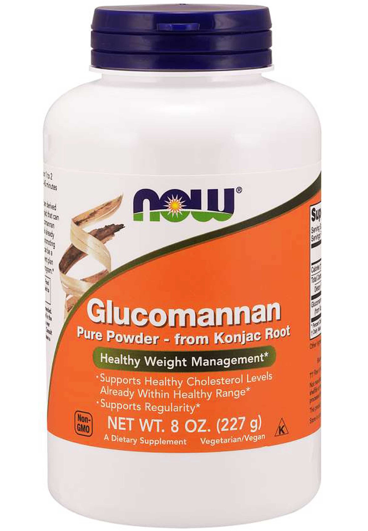 NOW Glucomannan Powder