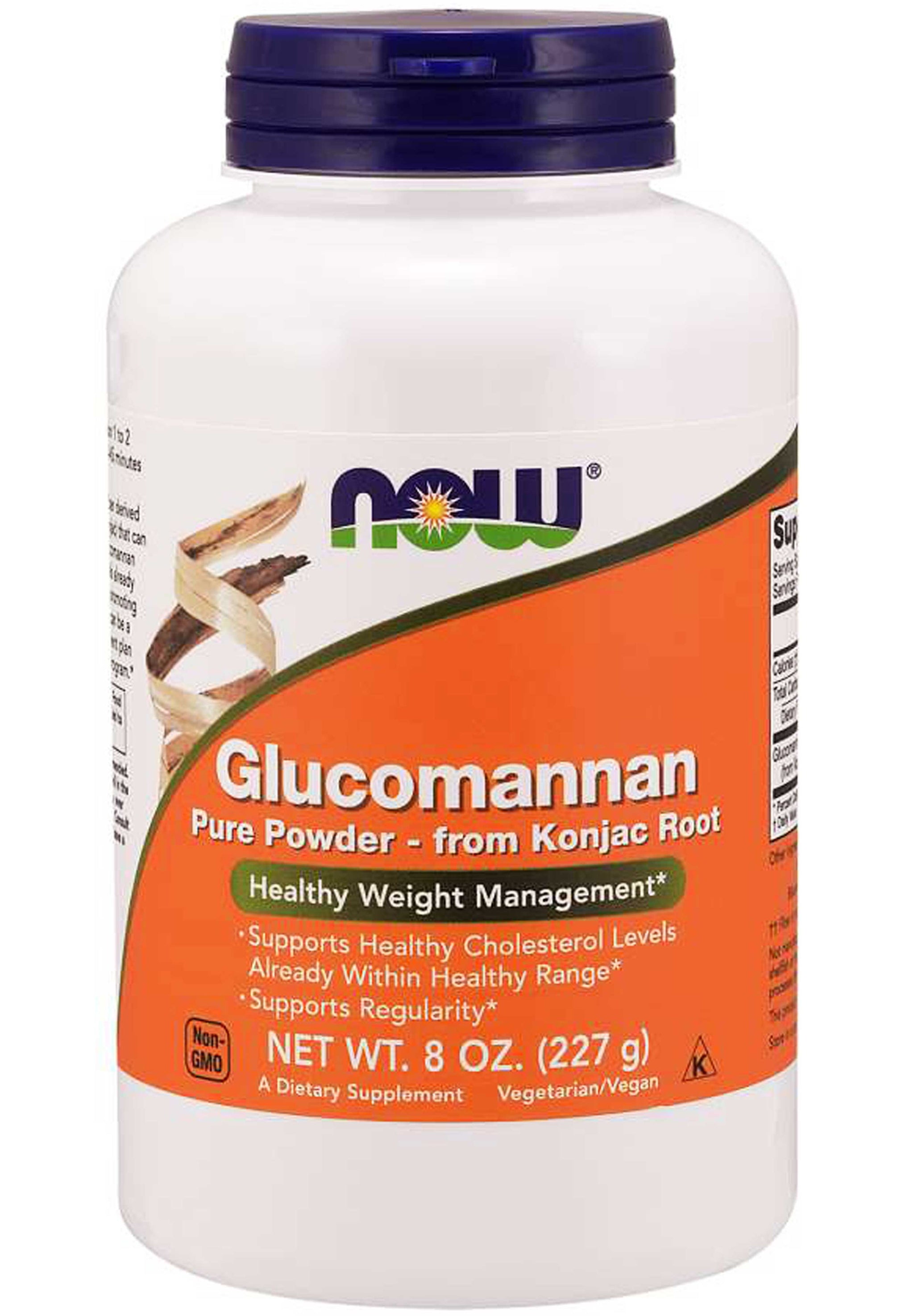 NOW Glucomannan Powder