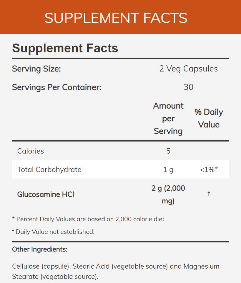 NOW Glucosamine 1000