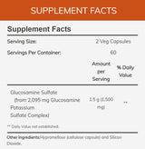 NOW Glucosamine Sulfate 750 mg