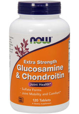 NOW Glucosamine & Chondroitin Extra Strength