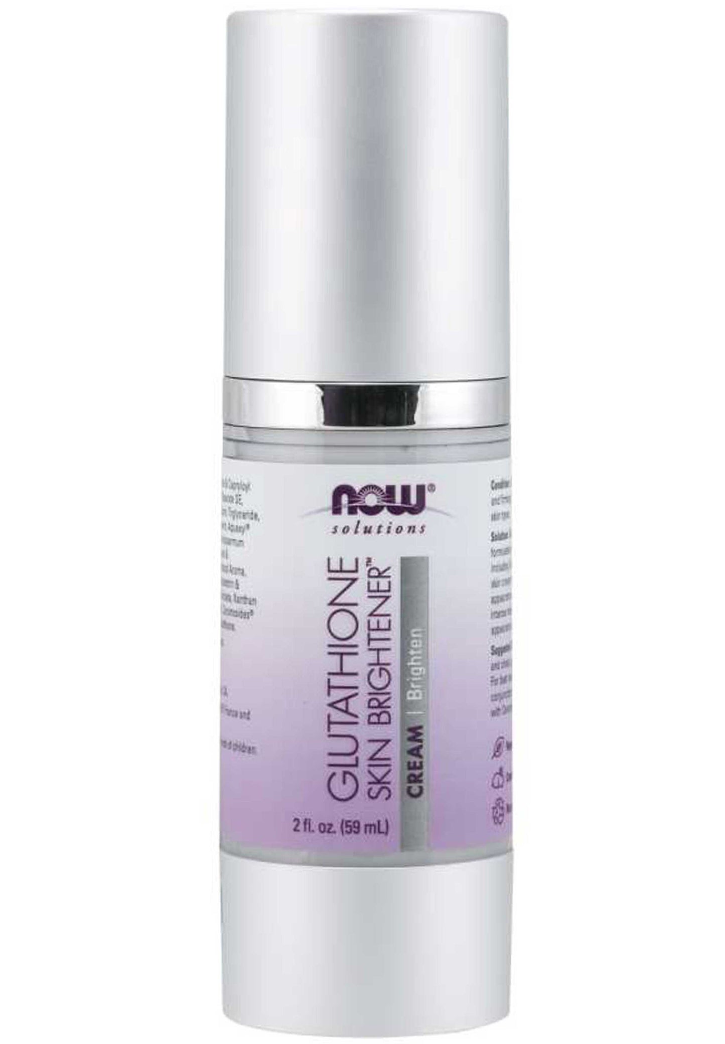 NOW Solutions Glutathione Skin Brightener Cream
