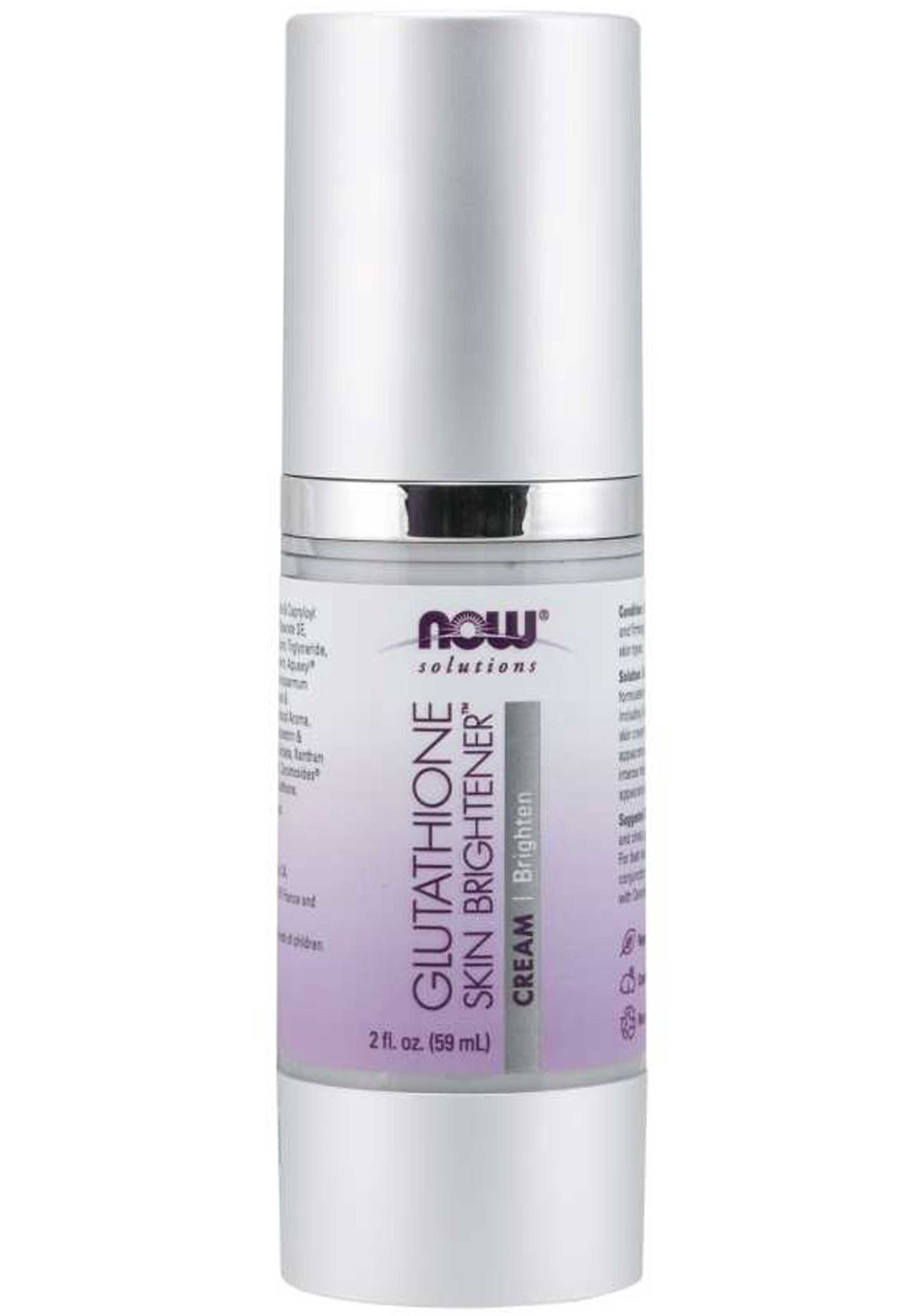 NOW Solutions Glutathione Skin Brightener Cream