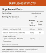 NOW Grape Seed Extract 100 mg