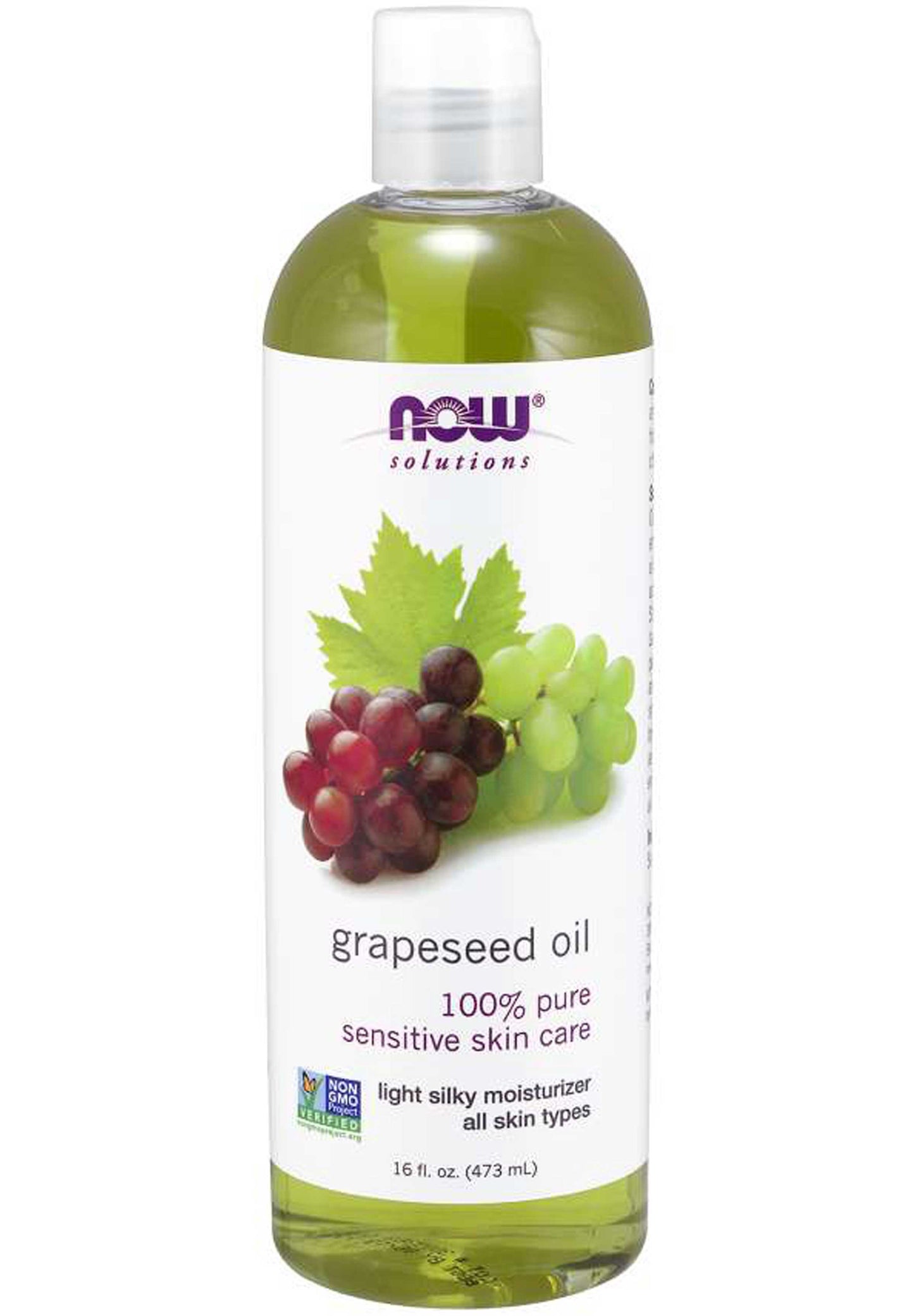 NOW Solutions Grapeseed Oil