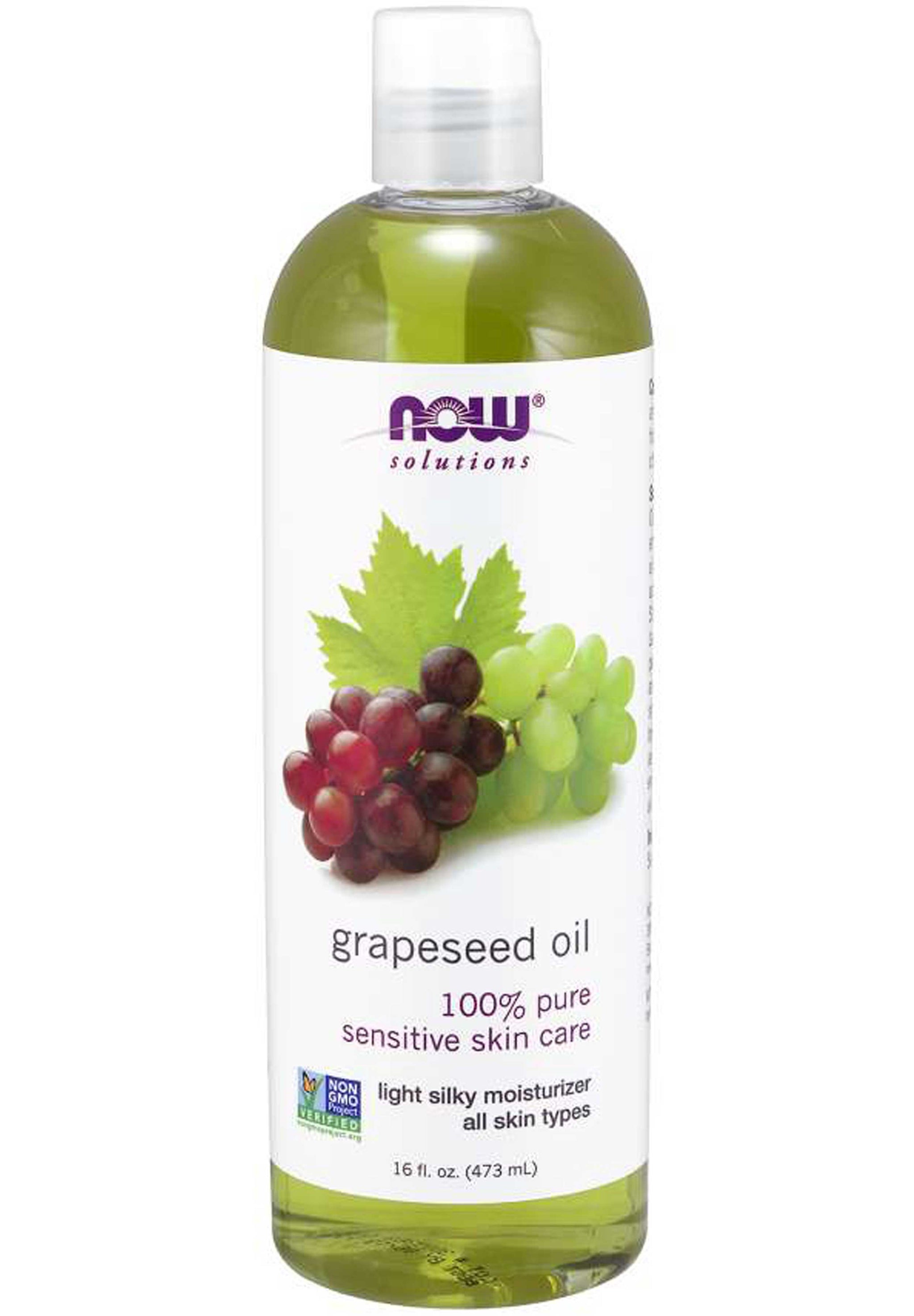 NOW Solutions Grapeseed Oil