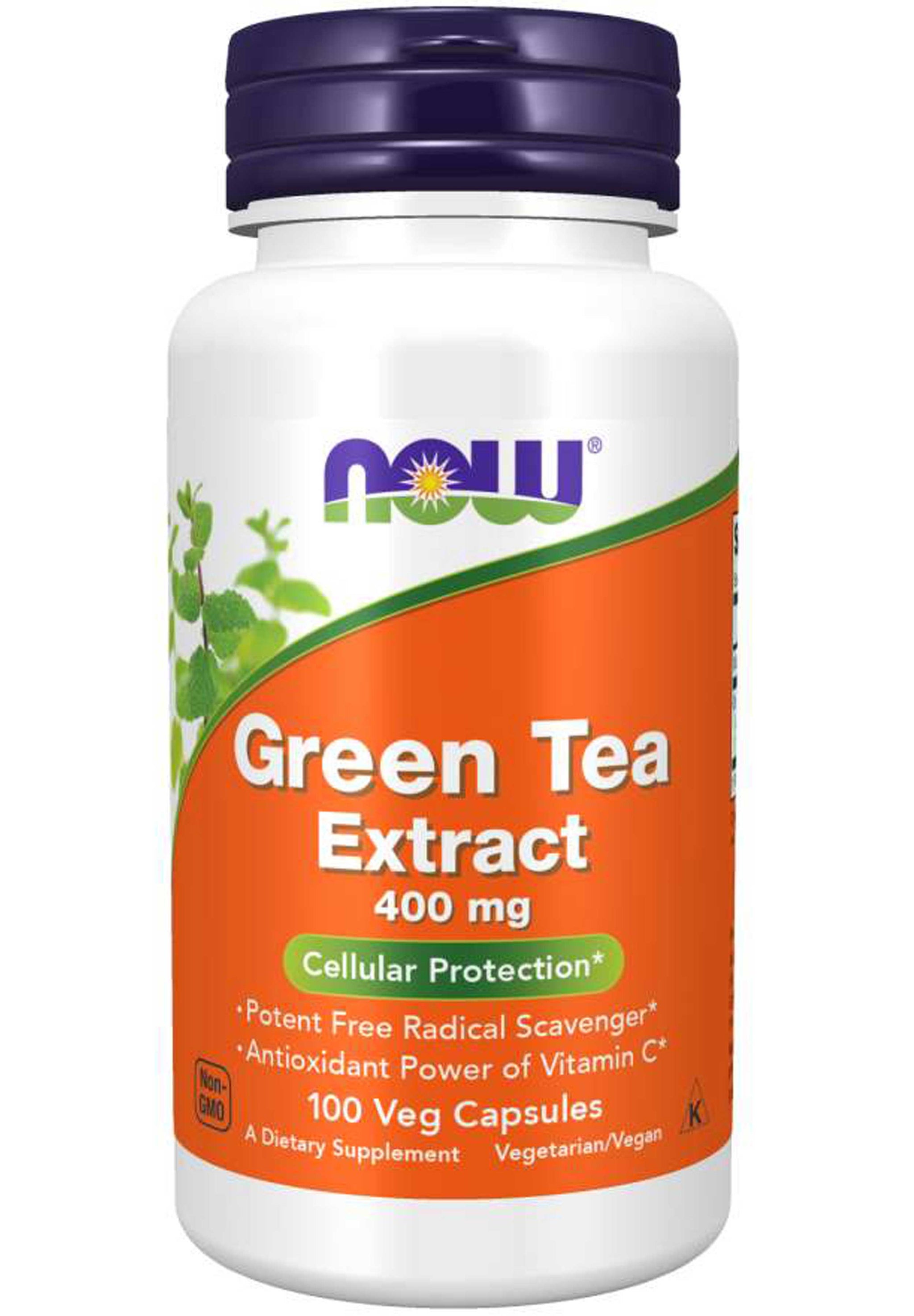 NOW Green Tea Extract 400 mg