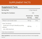 NOW Green Tea Extract 400 mg