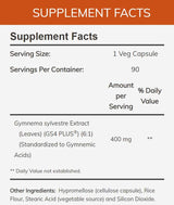 NOW Gymnema Sylvestre 400 mg
