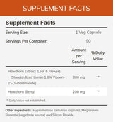 NOW Hawthorn Extract 300 mg