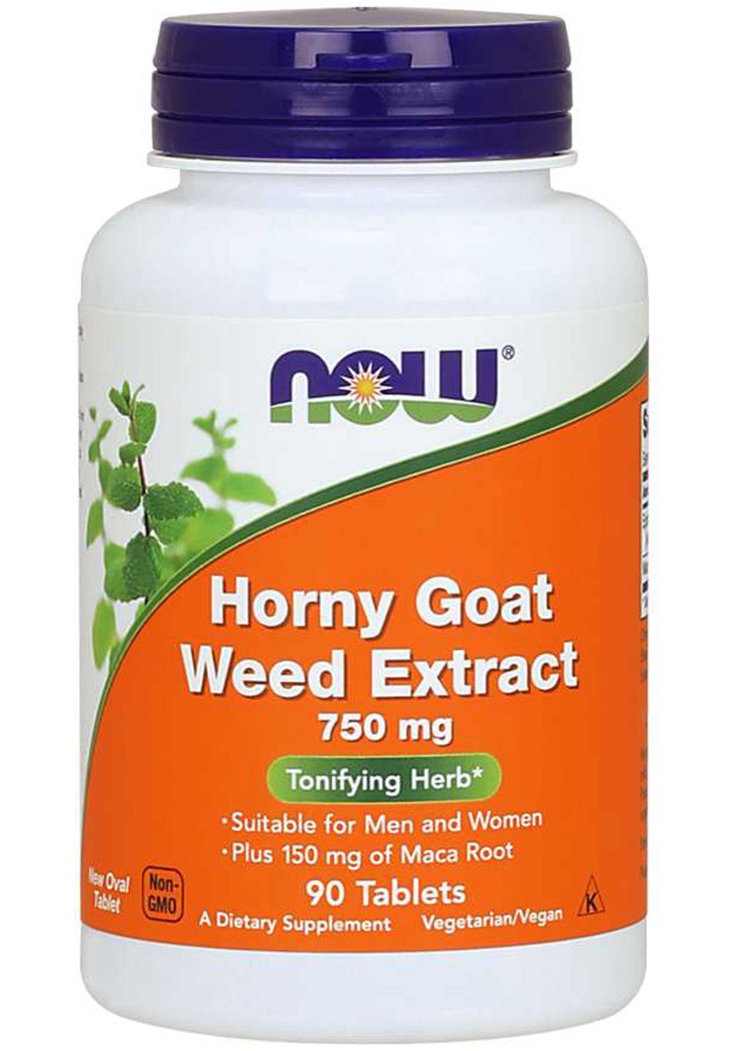 NOW Horny Goat Weed Extract 750 mg