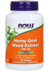 NOW Horny Goat Weed Extract 750 mg