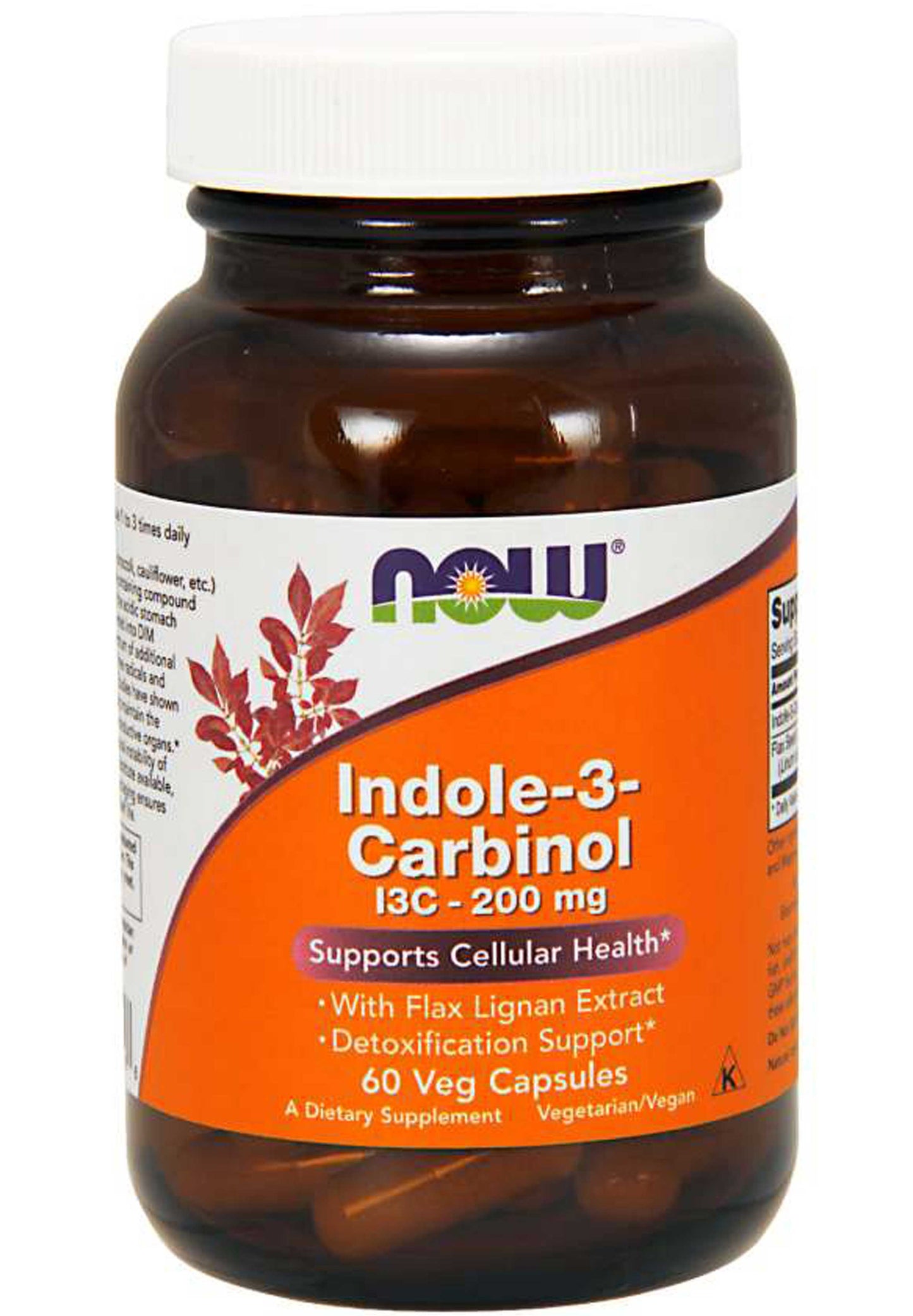 NOW Indole-3-Carbinol 200 mg