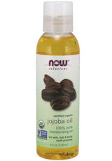 NOW Solutions Certified Organic Jojoba Oil