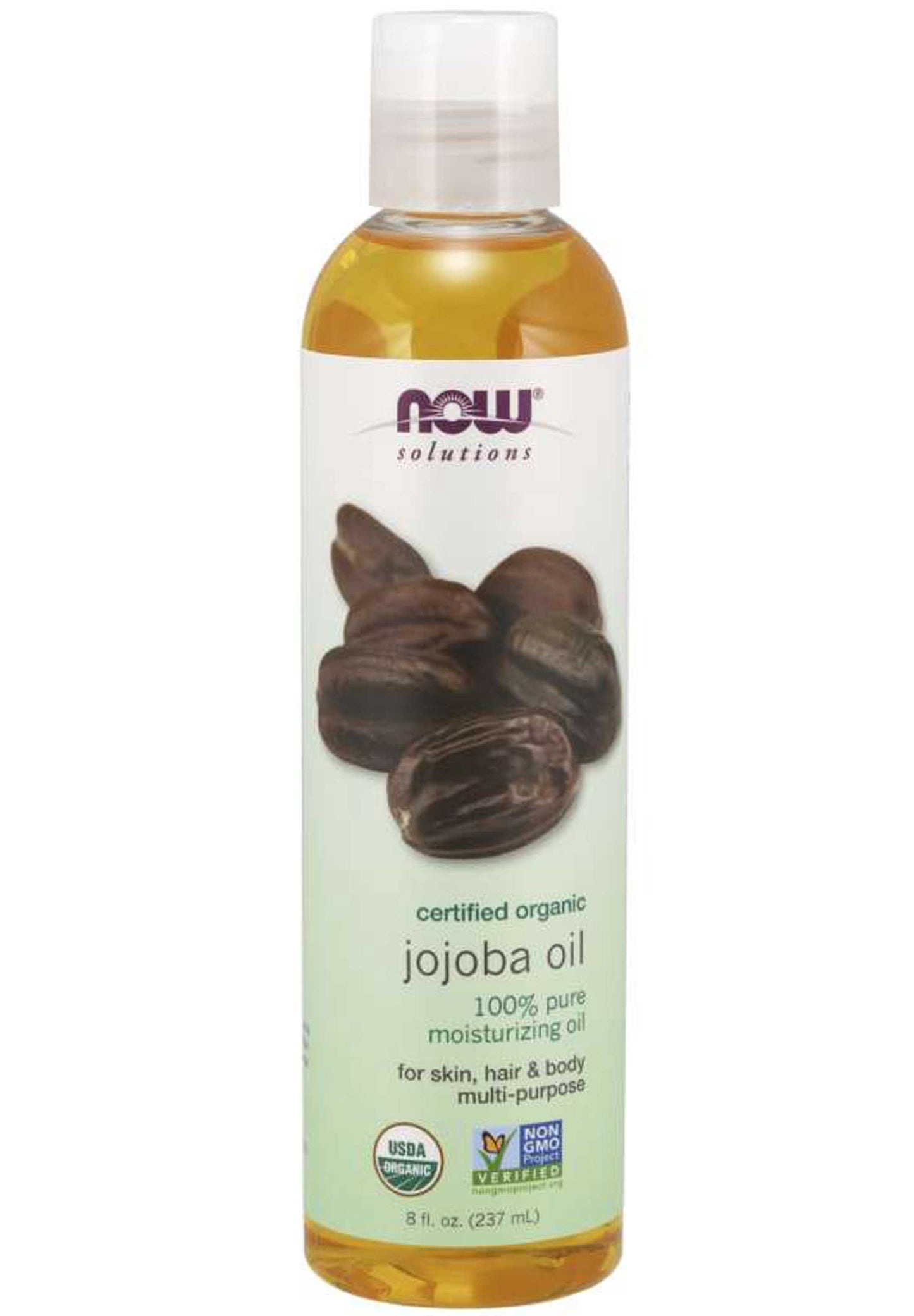 NOW Solutions Certified Organic Jojoba Oil
