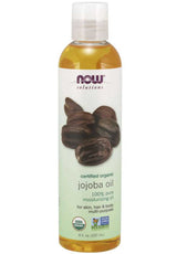 NOW Solutions Certified Organic Jojoba Oil